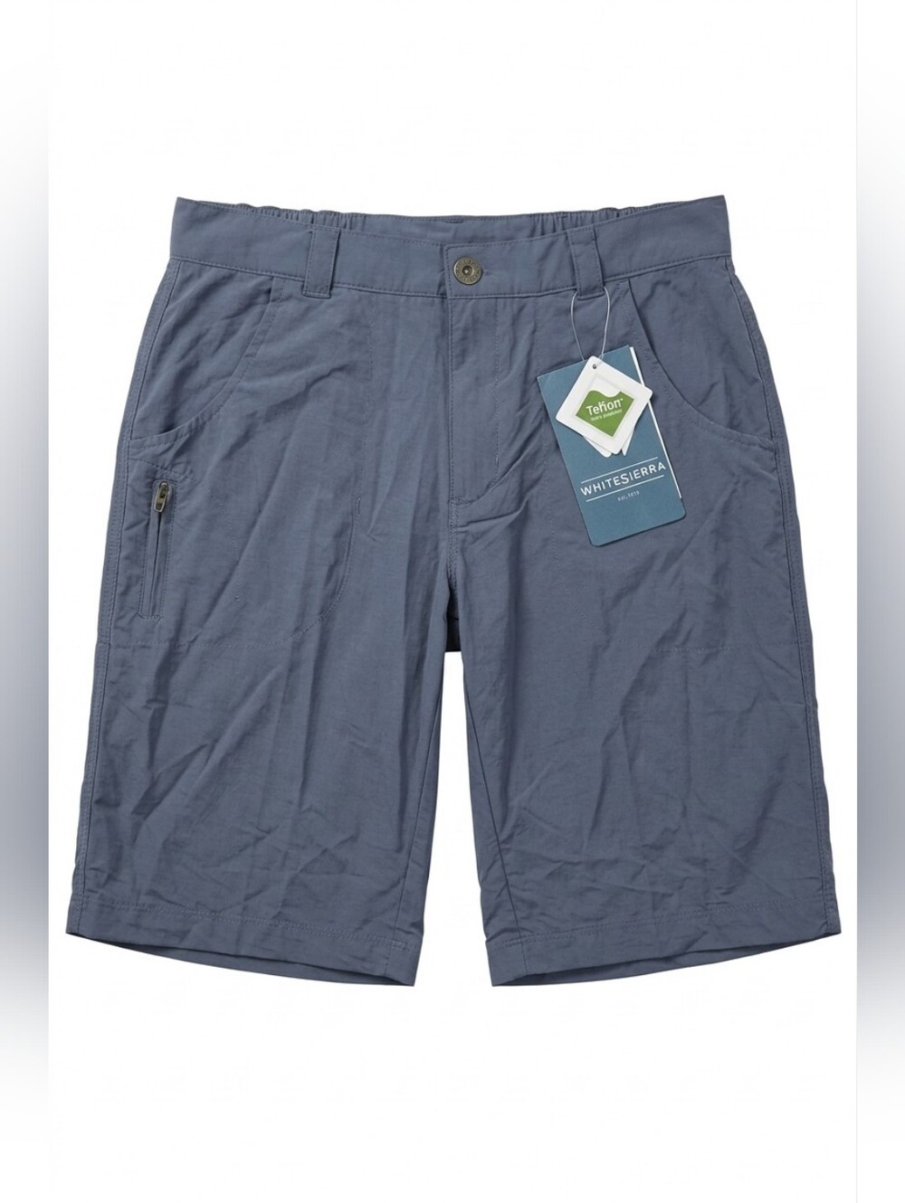 White Sierra Women's Sierra Point Shorts Vintage Indigo Gorpcore NWT Medium